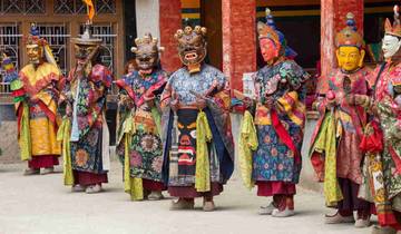 Hiking the High Tibetan Monasteries of Ladakh