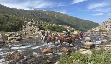 Trek the wild Tian Shan Mountains of Kyrgyzstan