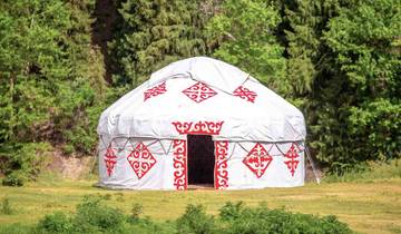 Trek the wild Tian Shan Mountains of Kyrgyzstan