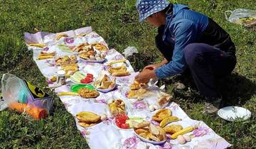 Trek the wild Tian Shan Mountains of Kyrgyzstan