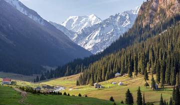 10 Days in Kyrgyzstan, incl. Bishkek and Karakol