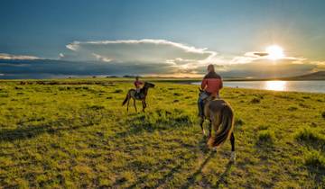 Horse riding with Mongolian nomads Tour