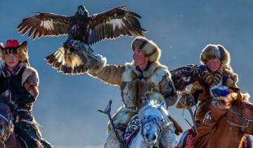 Mongolia Sagsai Eagle Festival