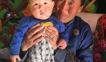 Mongolia Sagsai Eagle Festival