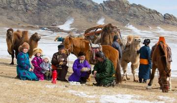 Mongolia Sagsai Eagle Festival
