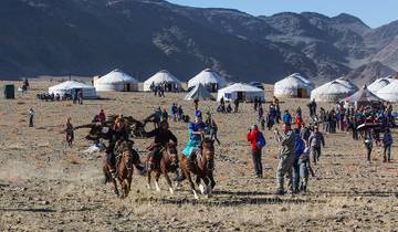Mongolia Sagsai Eagle Festival Tour