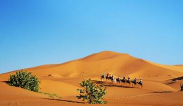 3 Daagse Sahara Tocht Luxe Kamp: Marrakech naar Fes