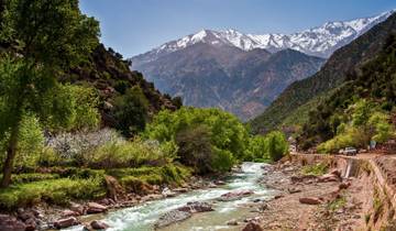 Excursion d\'une journée dans la vallée de l\'Ourika avec promenade à dos de chameau et guide au départ de Marrakech circuit