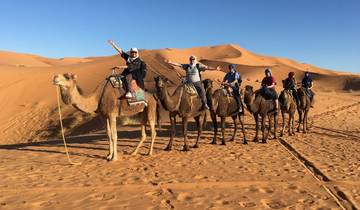 2 Daagse Tour naar Zagora Camp, Draa Vallei, Overnachting in de Tent-rondreis