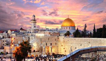 Israel: Tel Aviv - Rehovot - Caesarea - Haifa - Tzfat- Hula-Tal - Golanhöhen - Tiberias - Jerusalem - 11 Tage