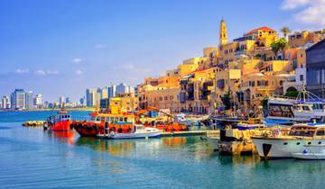 Israel, Jordanien und Ägypten mit Nilkreuzfahrt - 2+Reisende, 4* Hotel (12 Tage) Rundreise