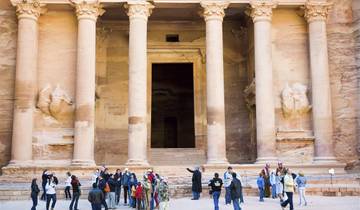 Petra and Cairo from Eilat 3 days Tour