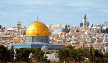 Biblisches Israel und Jordanien - 2+Reisende, 4* Hotel (7 Tage)