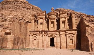 Entdecken Sie Petra und Wadi Rum in 4 Tagen (ab 2 Reisenden, 3-Sterne-Hotel) Rundreise
