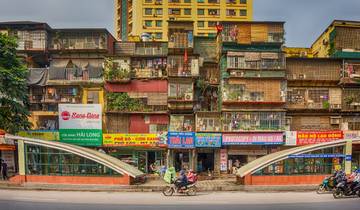 Le long de la côte, de Hanoi à Saigon circuit