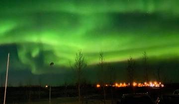 Randonnée, sources d\'eau chaude et aurores boréales circuit