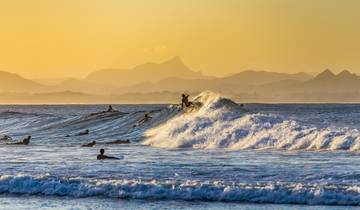 USA Road Trip — Yosemite Hiking & Cali Surfing
