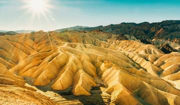 7 Day California National Parks Itinerary, incl. Death Valley and Yosemite