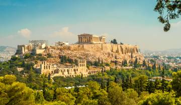 Best of Greece (With 4 Days Cruise, 12 Days) Tour