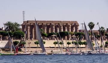 Excursion d'une journée à Louxor depuis Sharm par avion