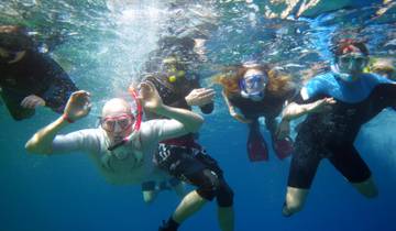 Snorkeling by Boat to Ras Mohamed Tour