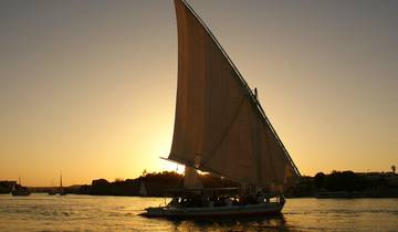 Felucca Ride sailing on the Nile in luxor Tour