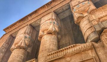 Day Tour to Dendara Temple from Luxor by Cruise or by Vehicle Tour