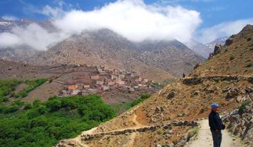 Hiking Morocco\'s High Atlas Mountains Tour