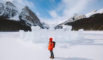 4-Day Rockies Winter Deluxe Tour | Banff & Lake Louise & Lake Minnewanka or Bubble Lake |
