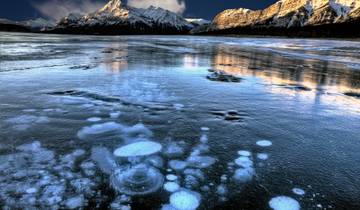 4-Day Rockies Winter Deluxe Tour | Banff & Lake Louise & Lake Minnewanka or Bubble Lake | Tour