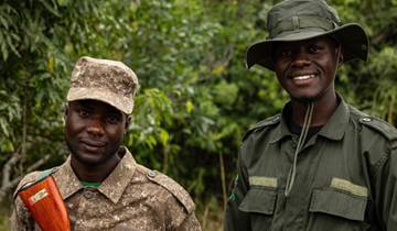 Gorillas & Hiking Uganda's Rwenzori Mountains