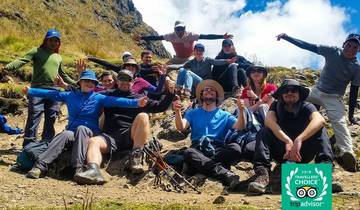 Inca Trail Trek naar Machu Picchu 5D/4N (Start Trek op Dag 2)