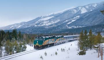 7-day Winter VIA Experience (Vancouver To Jasper) Vacation Package (ends In Calgary)
