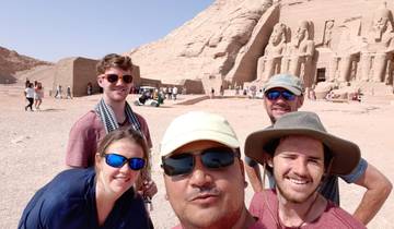 Cairo: 2-Day Private Tours Abu Simbel & Luxor Tour by Flight Round Trip