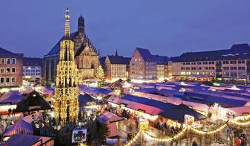 Prague to Paris & Christmas Markets of Europe Tour