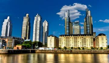 Buenos Aires, Lakes and Glaciers Tour
