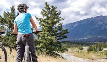 Parcourez les Rocheuses canadiennes à vélo : Jasper et Banff