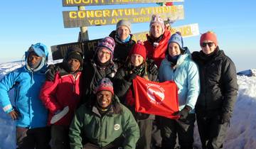 SUMMITING MOUNT KILIMANJARO AT THE NEW YEAR EVE