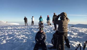 SUMMITING MOUNT KILIMANJARO AT THE CHRISTMAS EVE