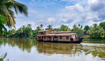 Ost- und Südindiens Göttlichkeit und Gelassenheit mit Kerala Backwaters