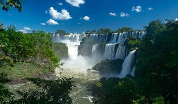 Iguazu watervallen, Jungle ervaring