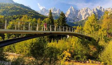 Hiking in Slovenia\'s Julian Alps Tour