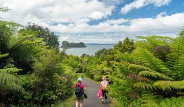 New Zealand Northern Trail (direction sud) (8 destinations)