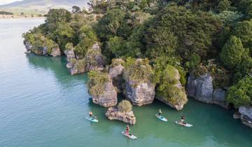 New Zealand Northern Trail (Southbound) (16 destinations)