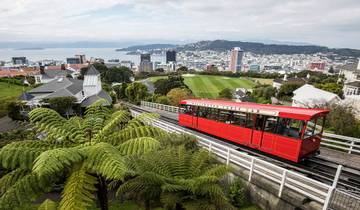 New Zealand Northern Trail (Southbound) (16 destinations)