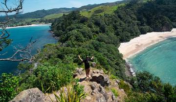New Zealand Northern Trail (Southbound) (16 destinations)