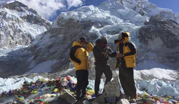 Trek court du camp de base de l\'Everest circuit