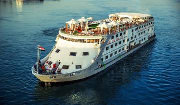 Nile Cruise 5 Days From Luxor Sailing To Aswan INCLUDED TOURS Tour