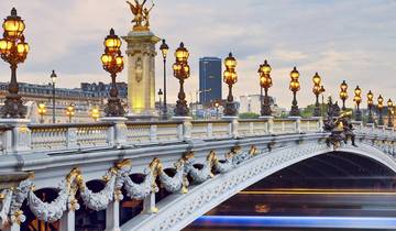 7 Days in Northern France, incl. Paris and Fontainebleau