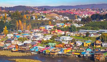 Selbstfahrer - Erkunden Sie die Insel Chiloe, ihr mythisches Gebiet, die bunten Holzkirchen und den Tantauco-Park (5 Tagen)